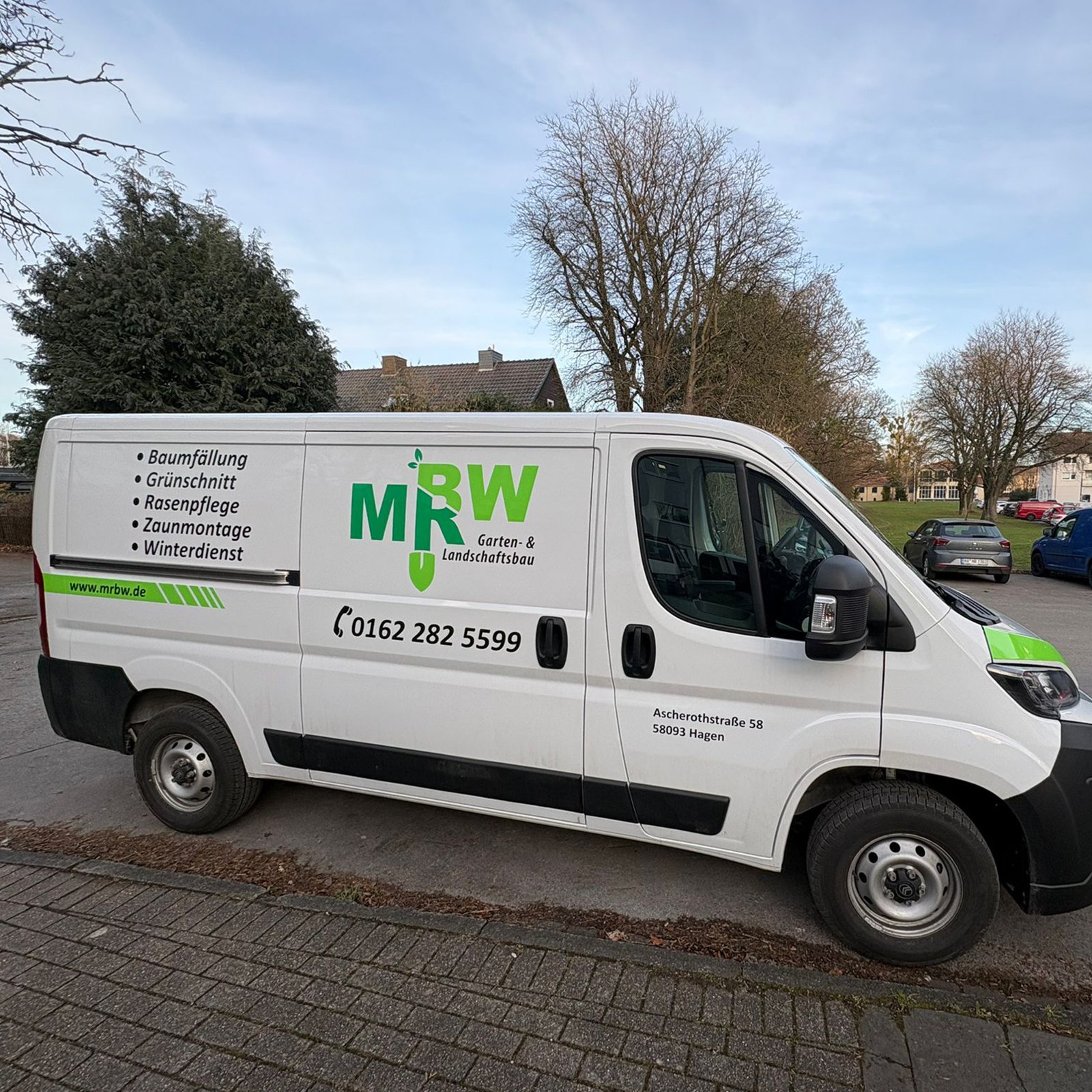 Firmenwagen von MRBW (Dummybild)