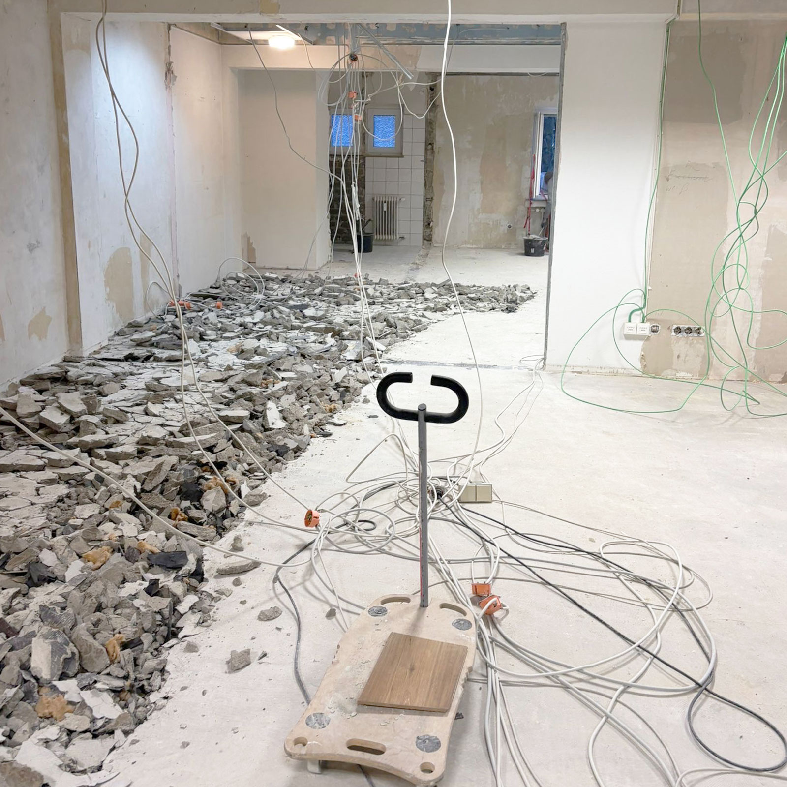 Abriss und Entrümpelung